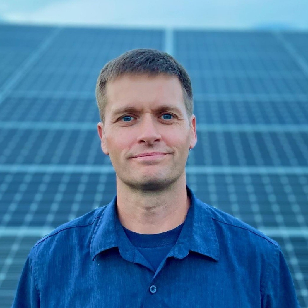 Sustainability Program Coordinator Jeremy Belot