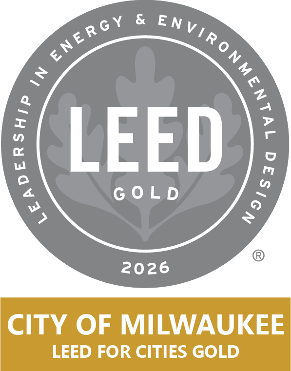 LEED For Cities - Gold certification logo