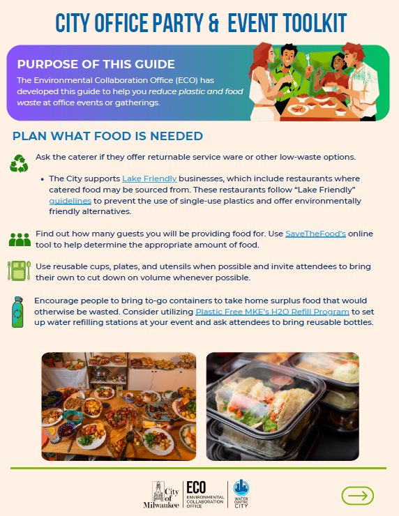 City Office Party & Event Toolkit