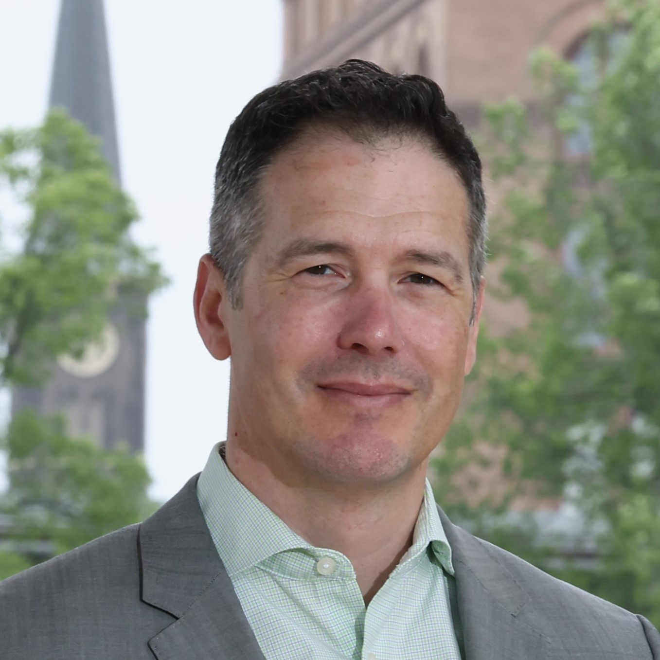 Environmental Sustainability Director Erick Shambarger