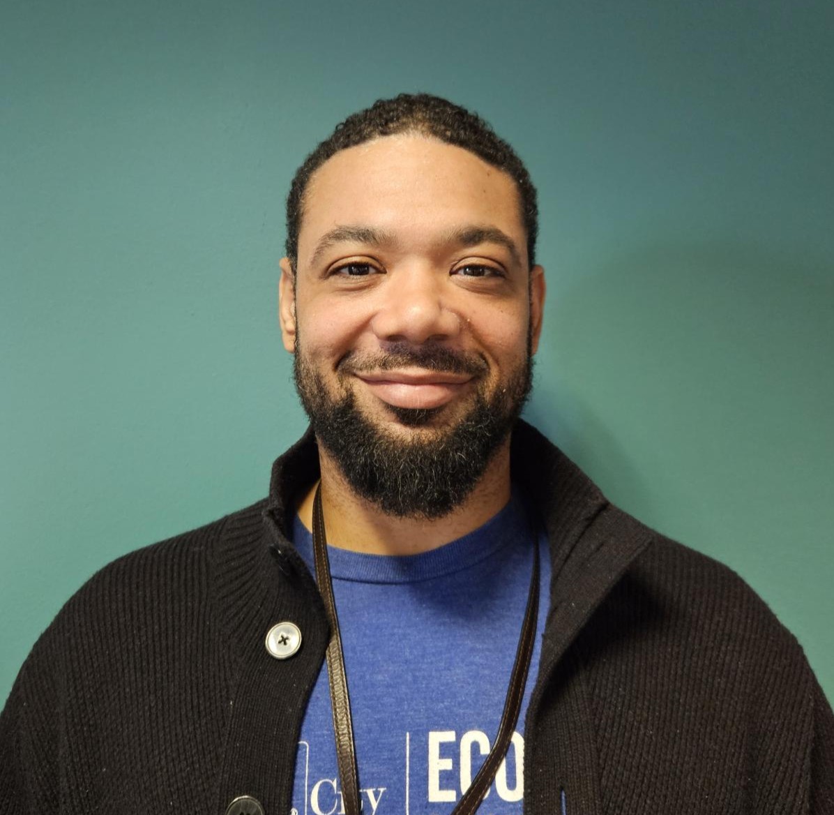 Sustainability Program Coordinator Nathan Coe