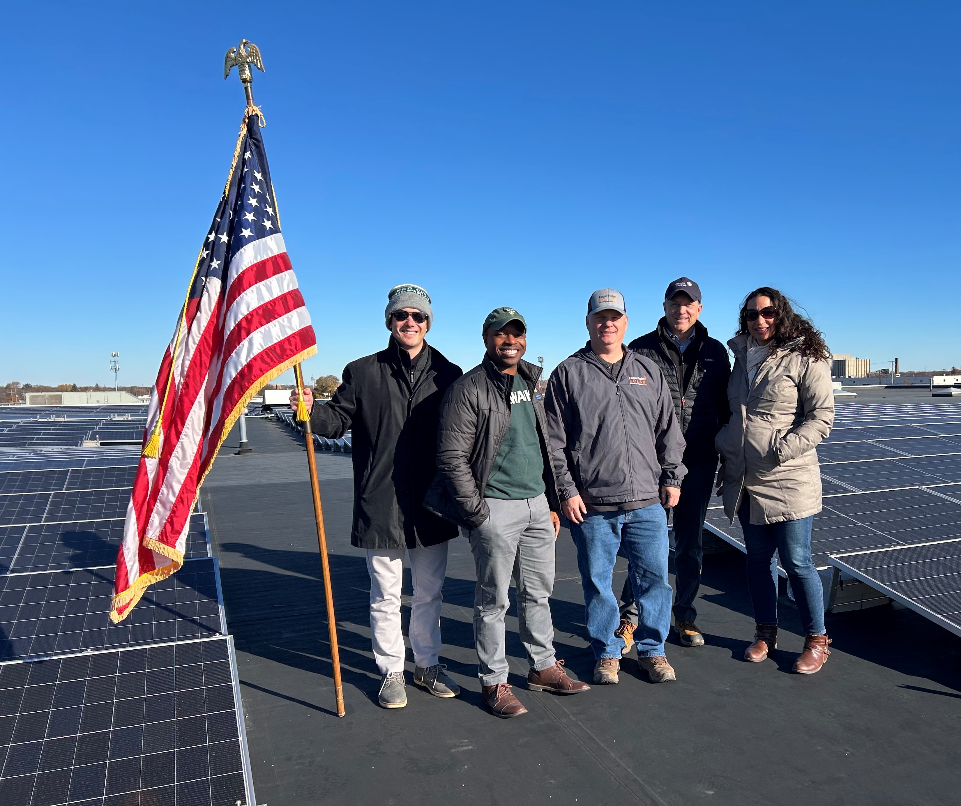 DPW Field Headquarters Solar array