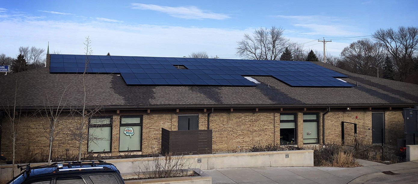 Tippecanoe Library Solar