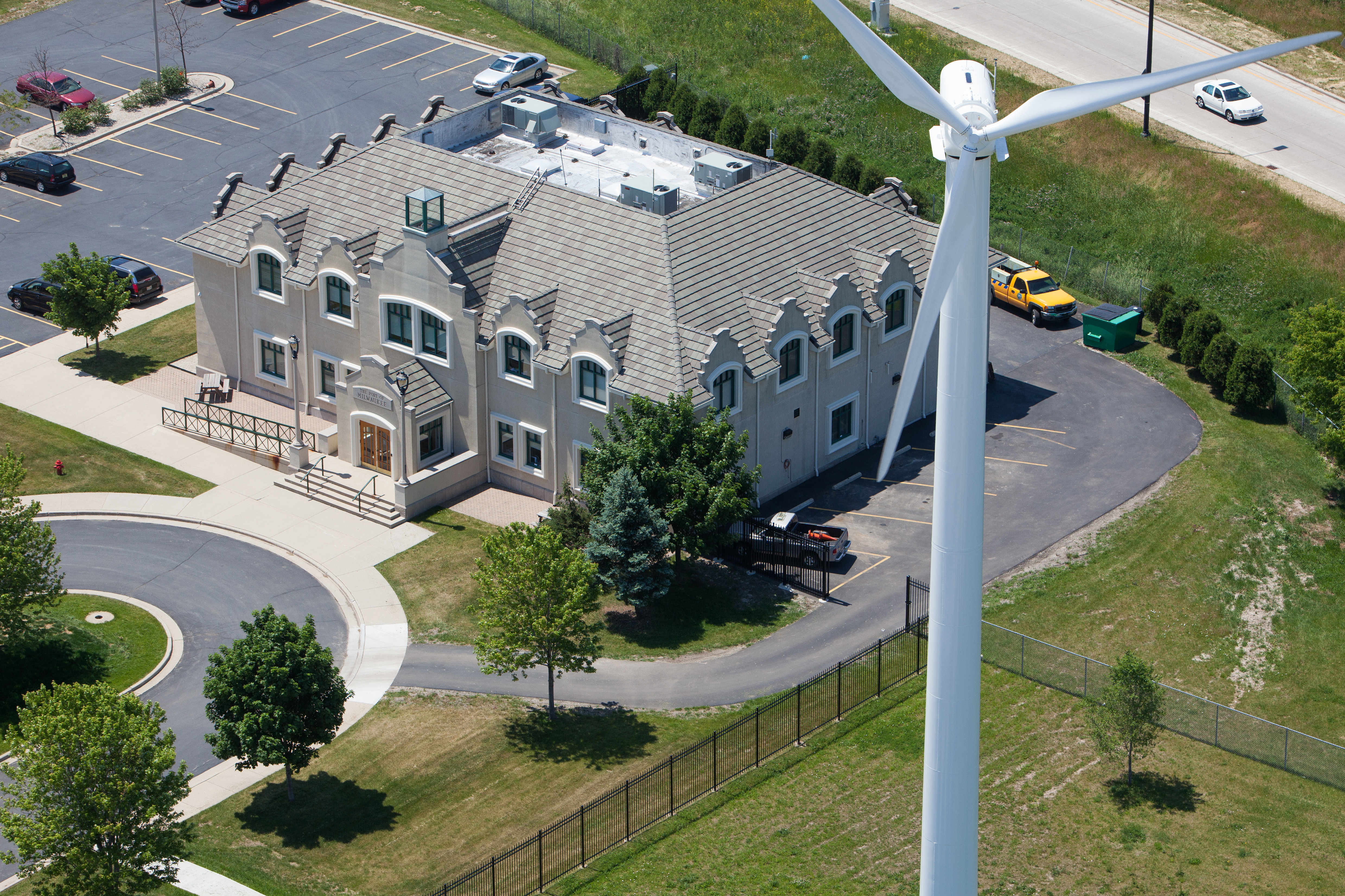 Port of Milwaukee Wind Turbine photo