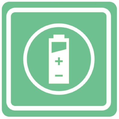 Graphic of Electric Vehicle Charging
