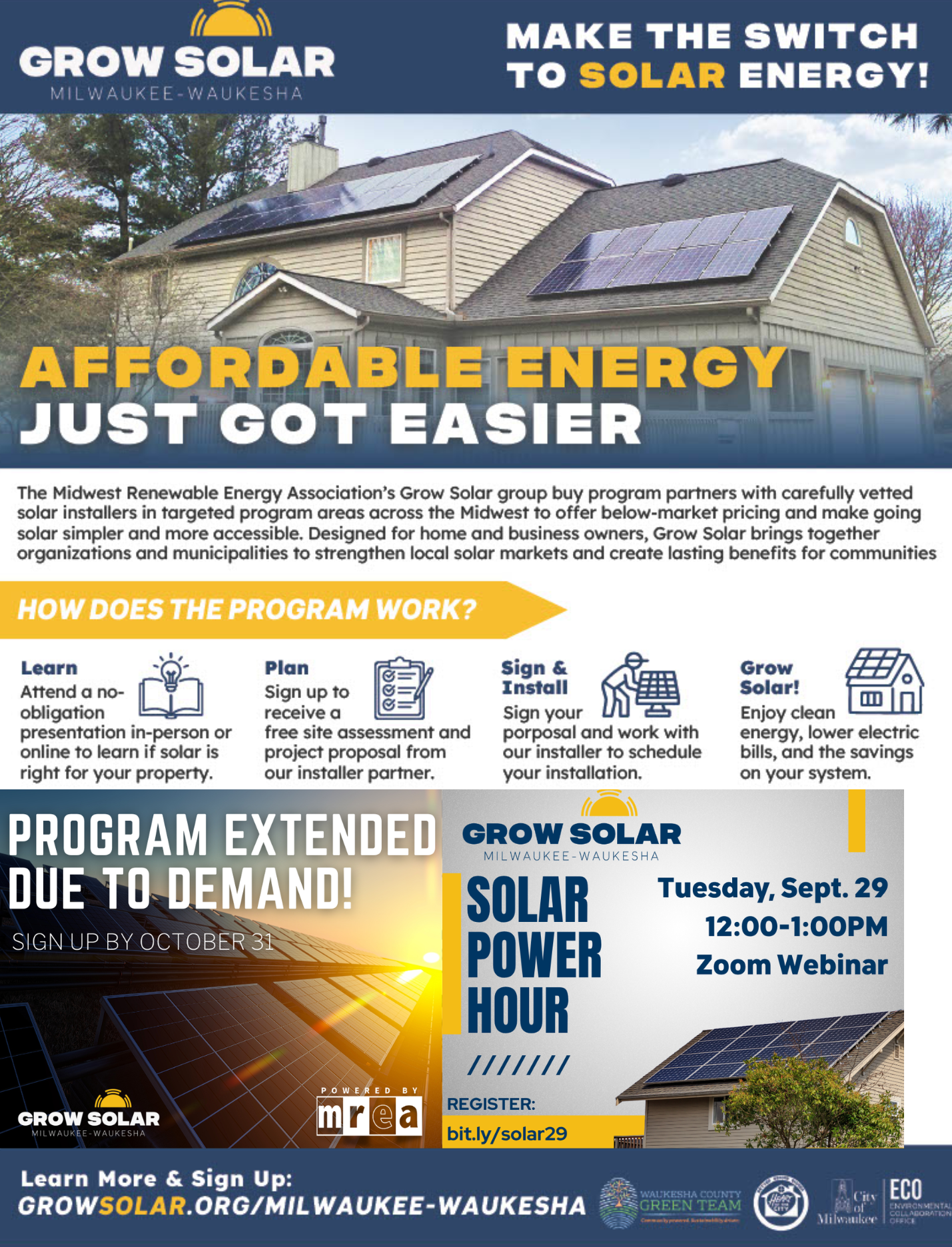 Solar Power Hour information