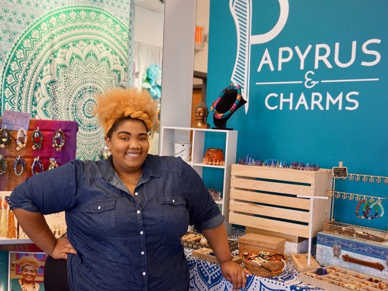 Business owner in Bronzeville 