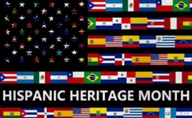 Avanzando Hispanic Heritage Flag