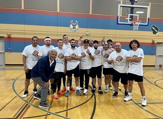 Avanzando at Basketball Charity Game