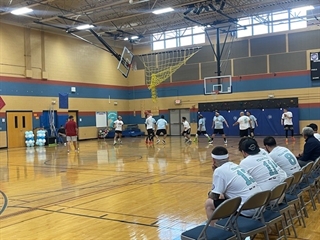 Avanzando at Basketball Charity Game
