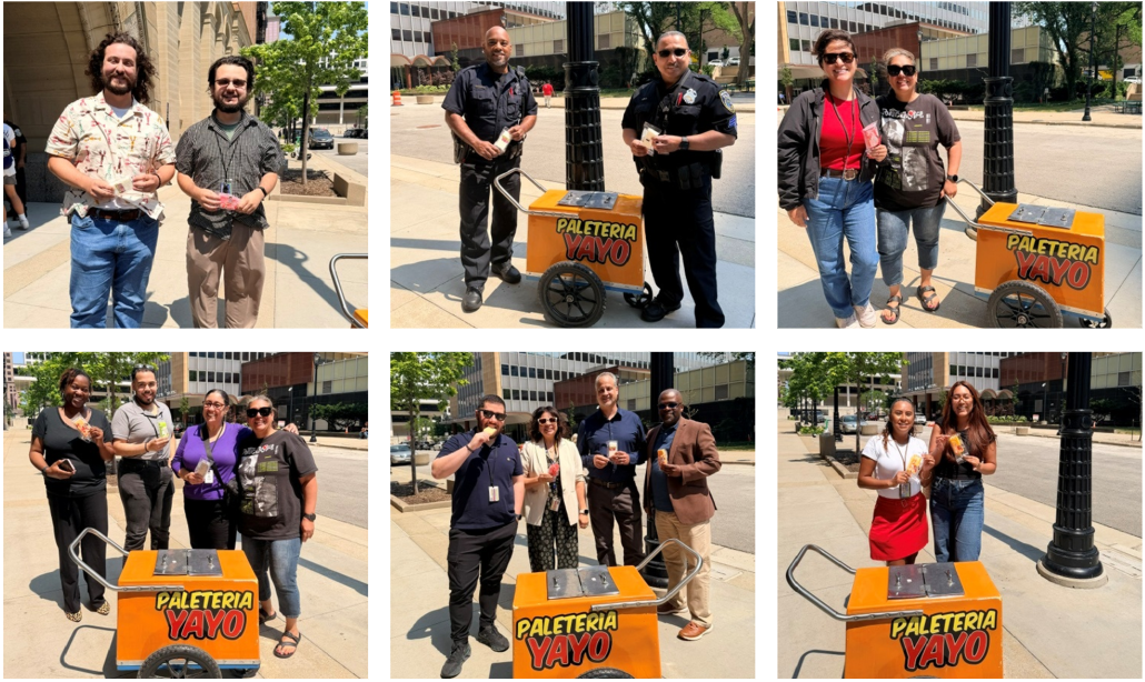 Avanzando Employee Resource Group's Ice Cream Social