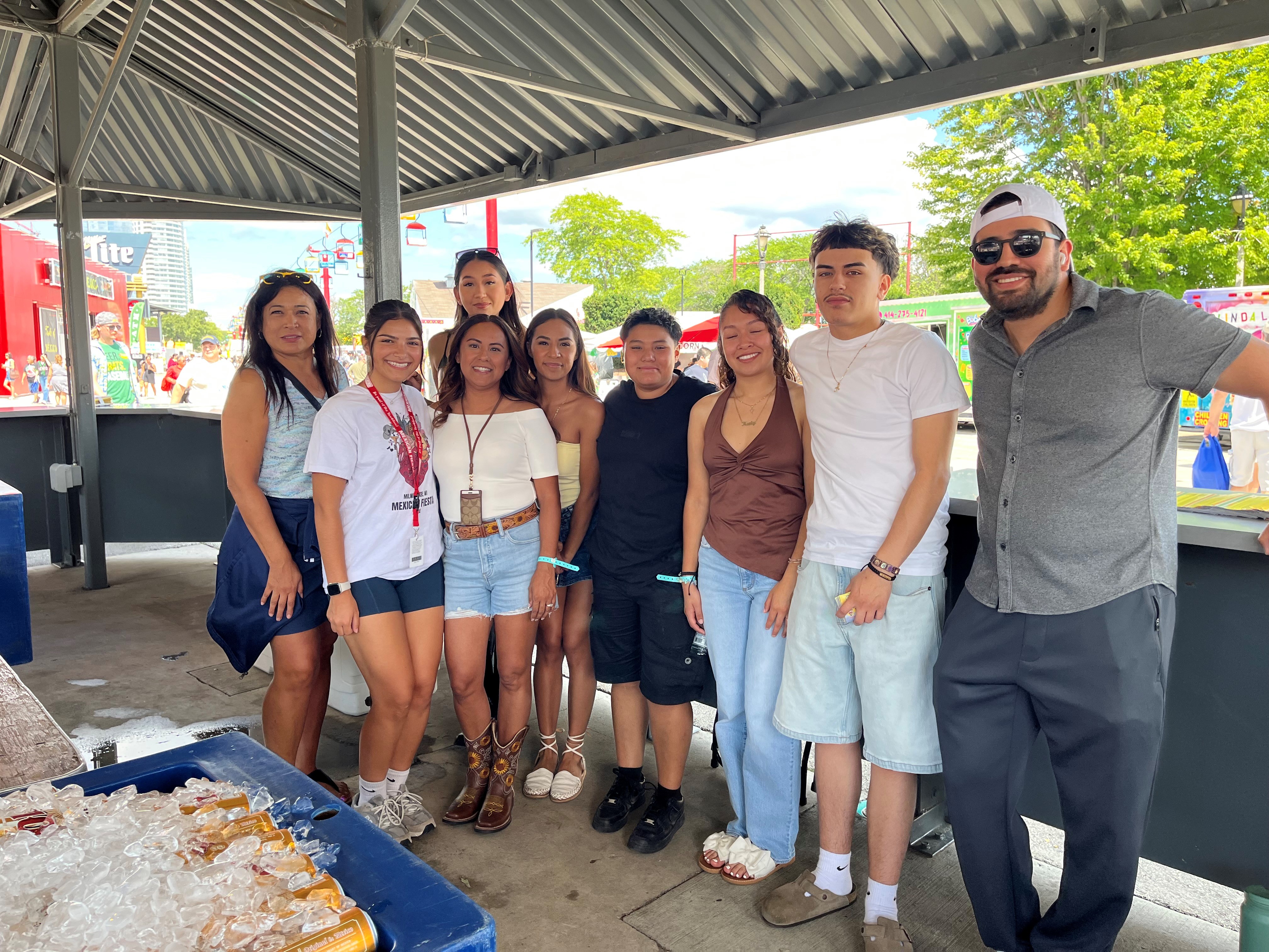 Avanzando at Mexican Fiesta