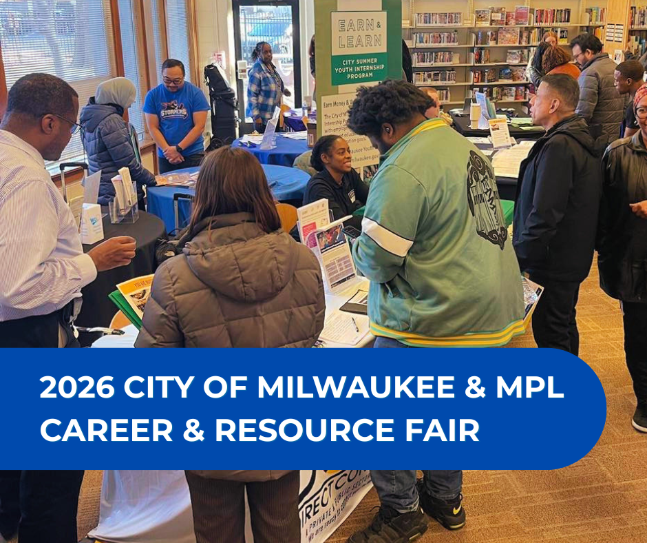 City of Milwaukee and MPL Career Fair Tour