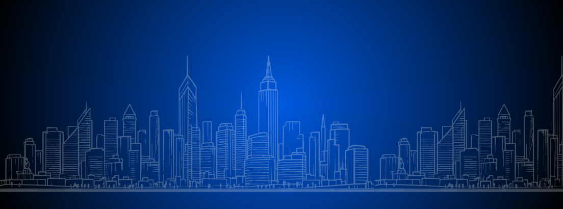 City Skyline Graphic