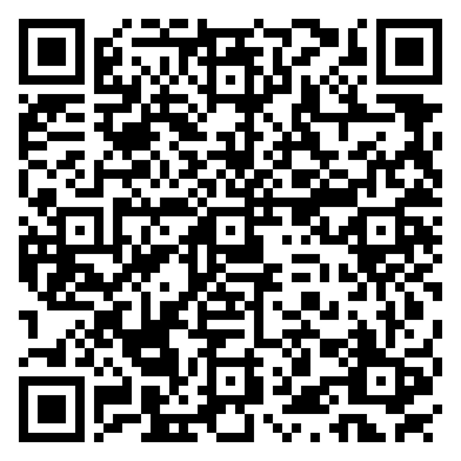 QR code that leads to Notice of Privacy Practices in English and Spanish