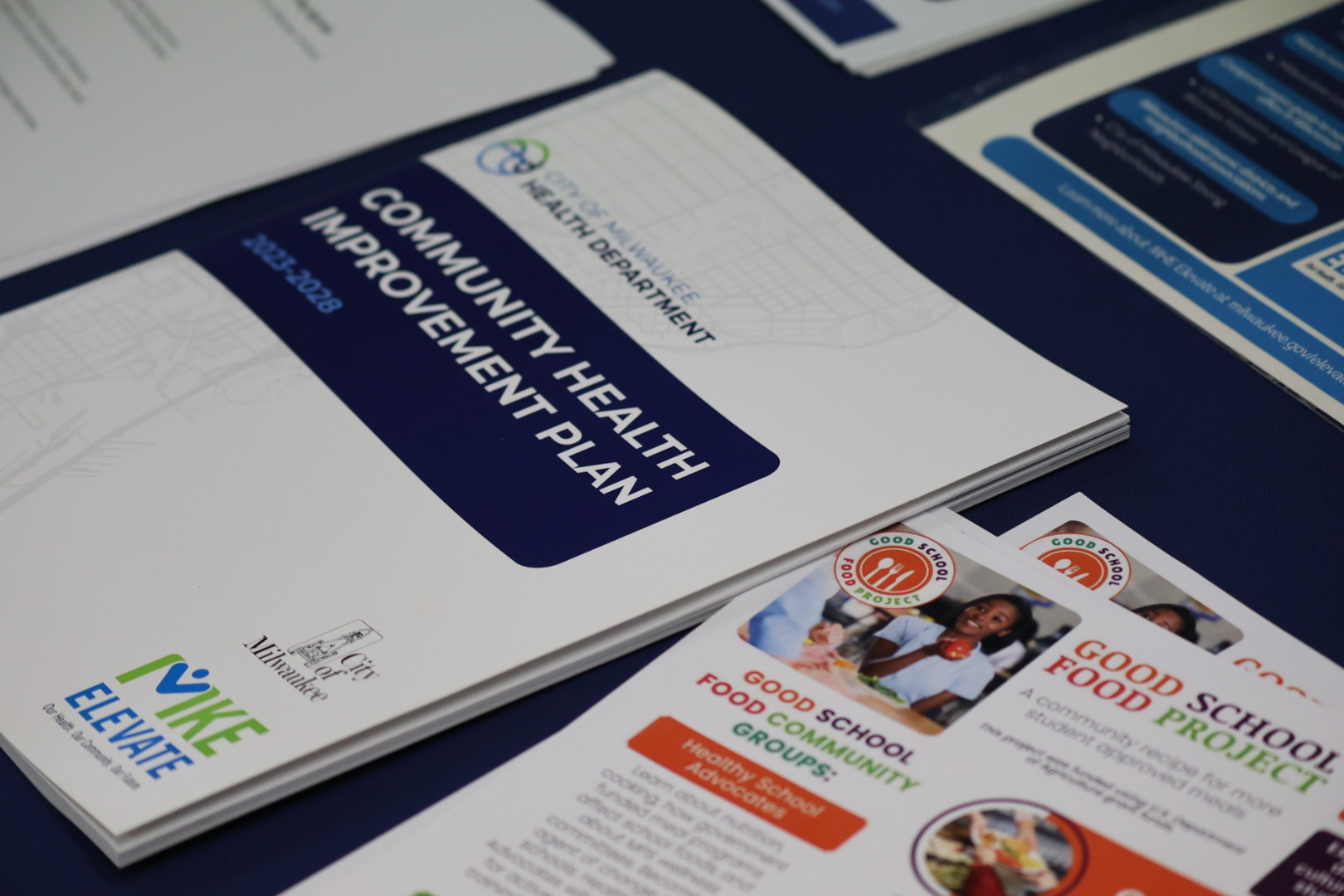 Community Health Improvement Plan booklet