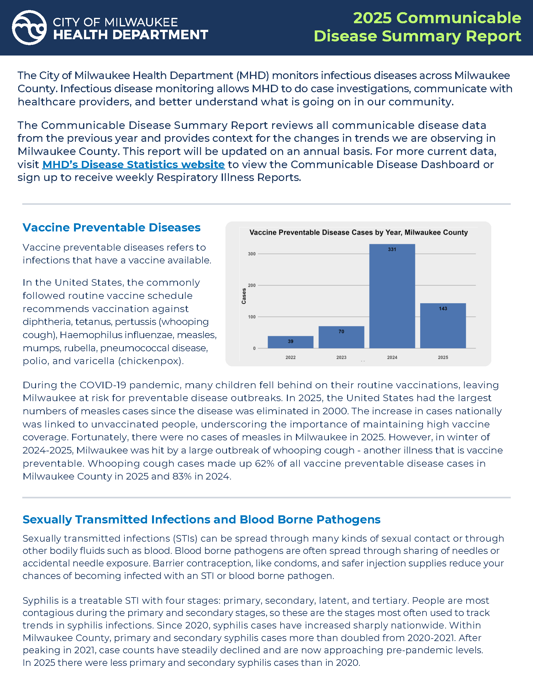 2025 CD Summary Report