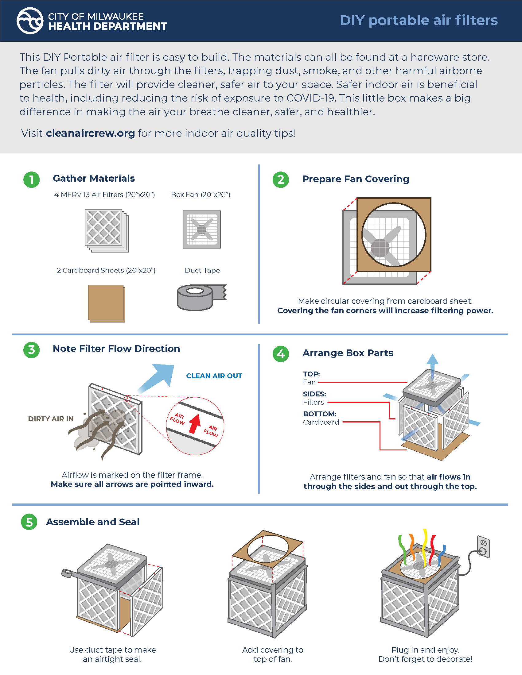 CR Box Instructional Flyer