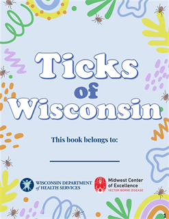 Cover of Ticks of Wisconsin Activity Book