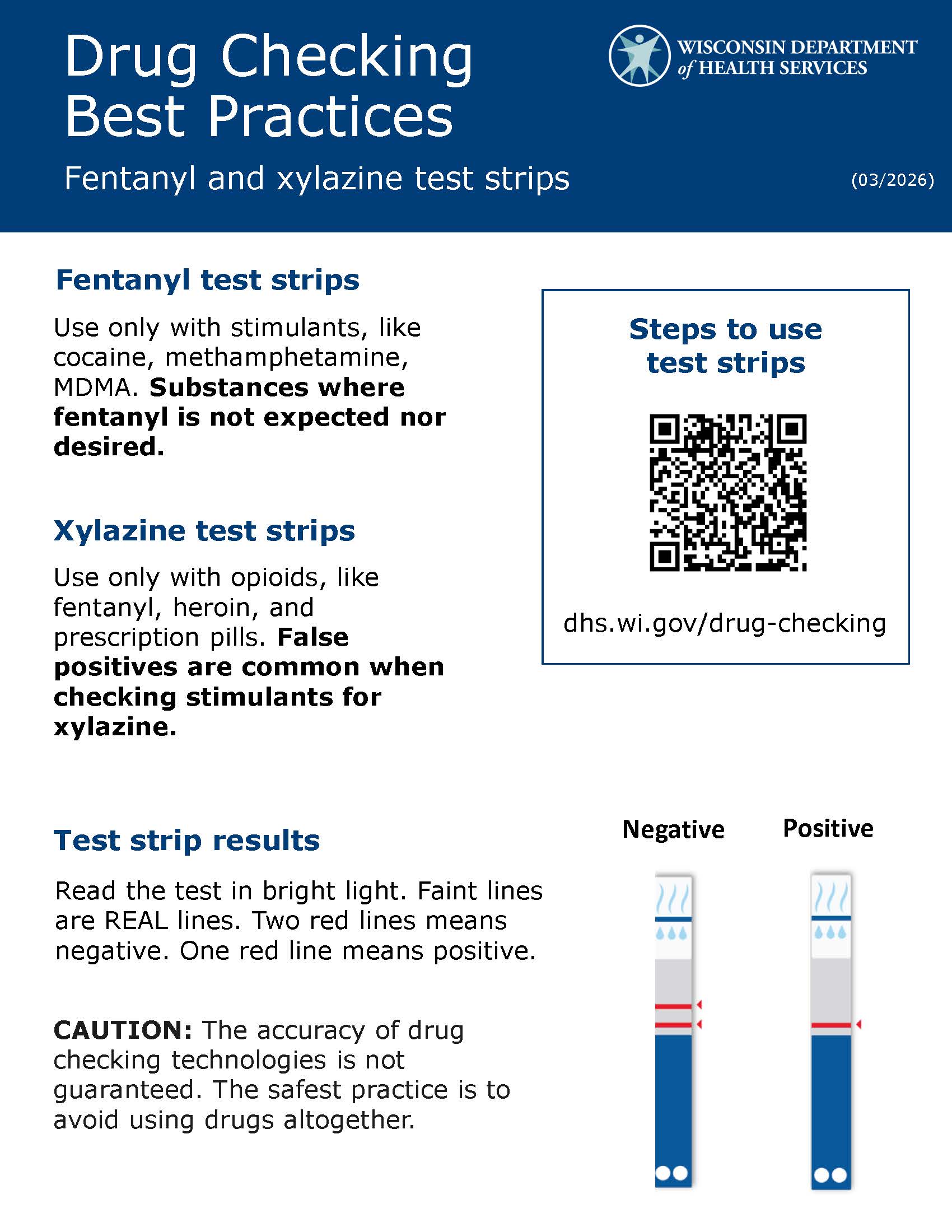 Drug Checking Best Practices
