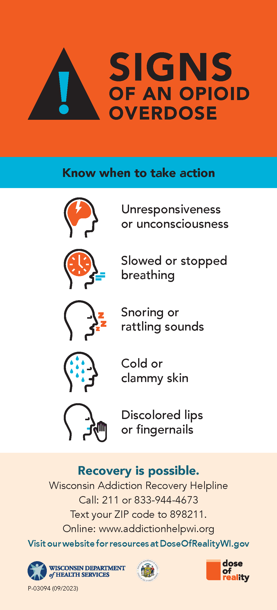 How to Use Naloxone cards