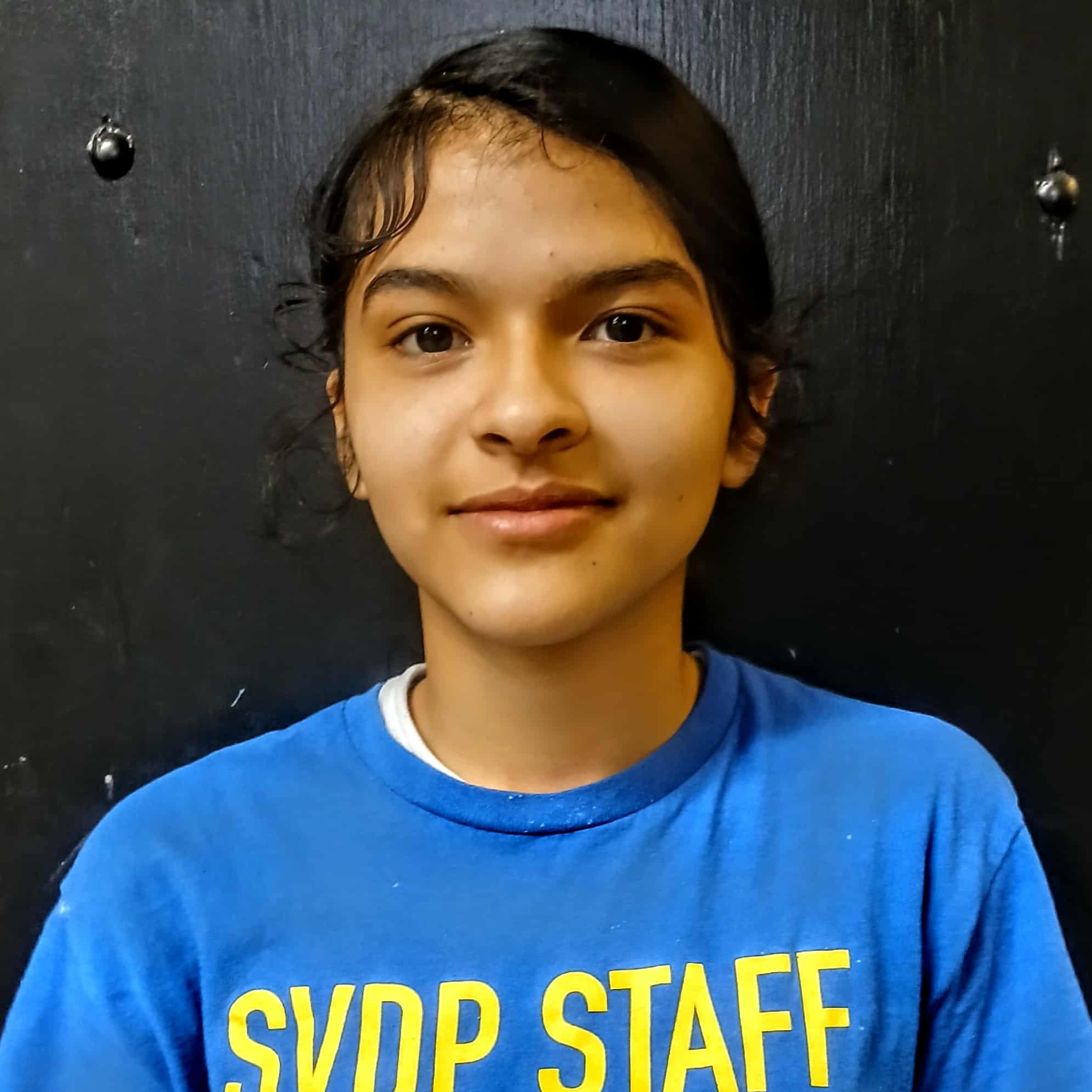 Reina De la Garza, St. Vincent de Paul staff member
