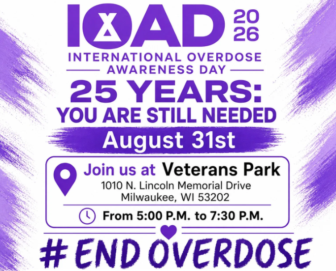 RISE Drug International Overdose Awareness Day