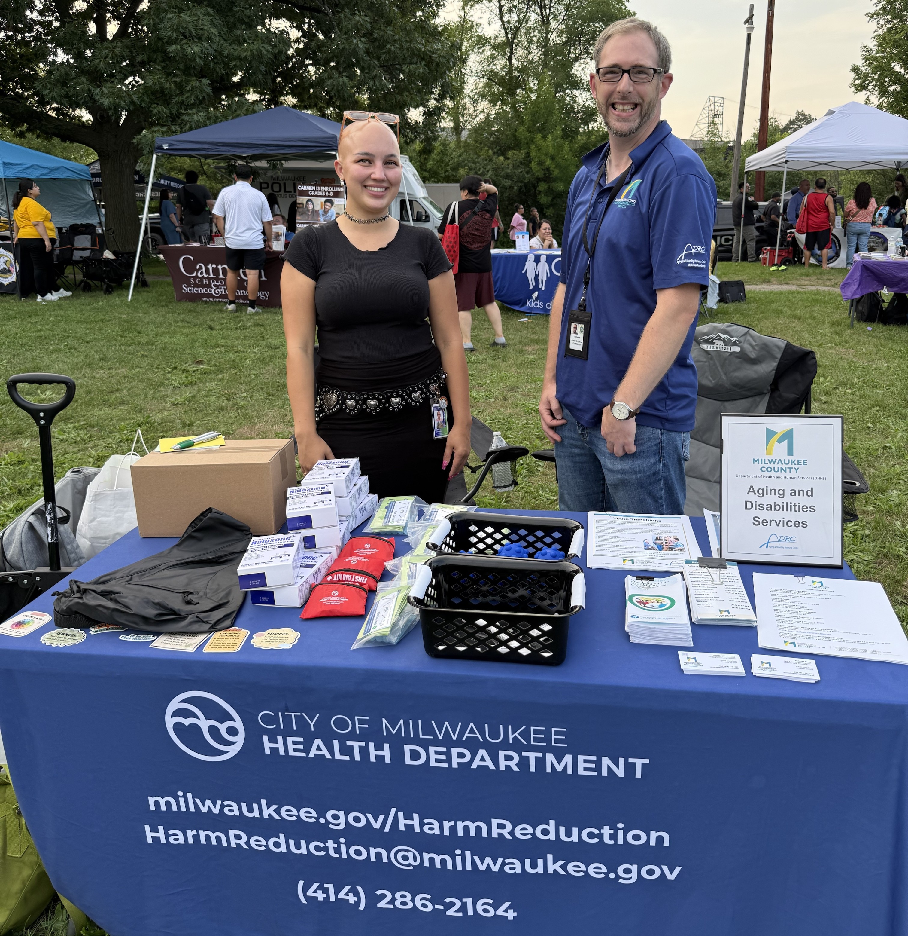 Milwaukee Health Department, Harm Reduction team