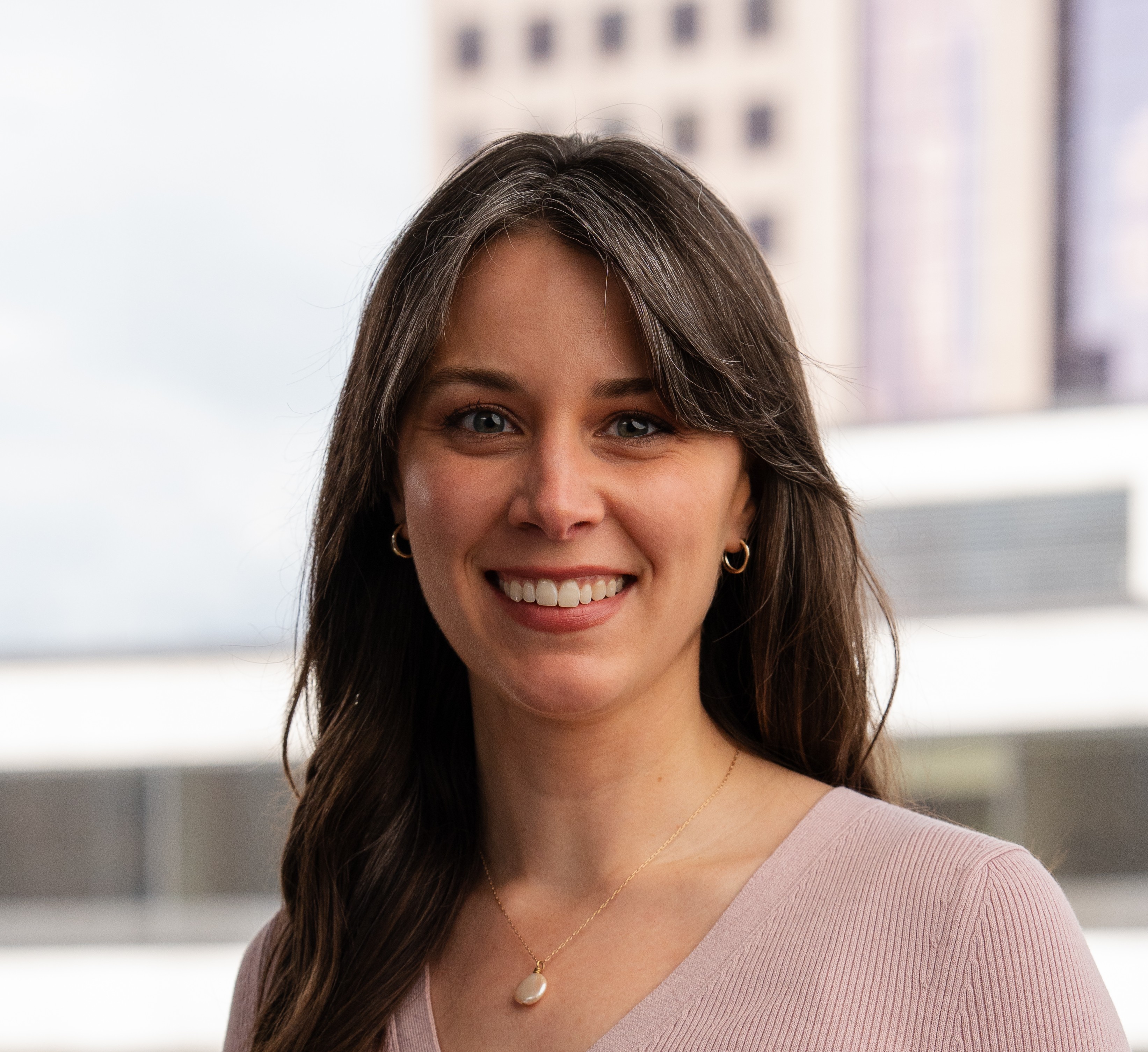 Marketing, Communications, and Public Information Officer, Caroline Reinwald