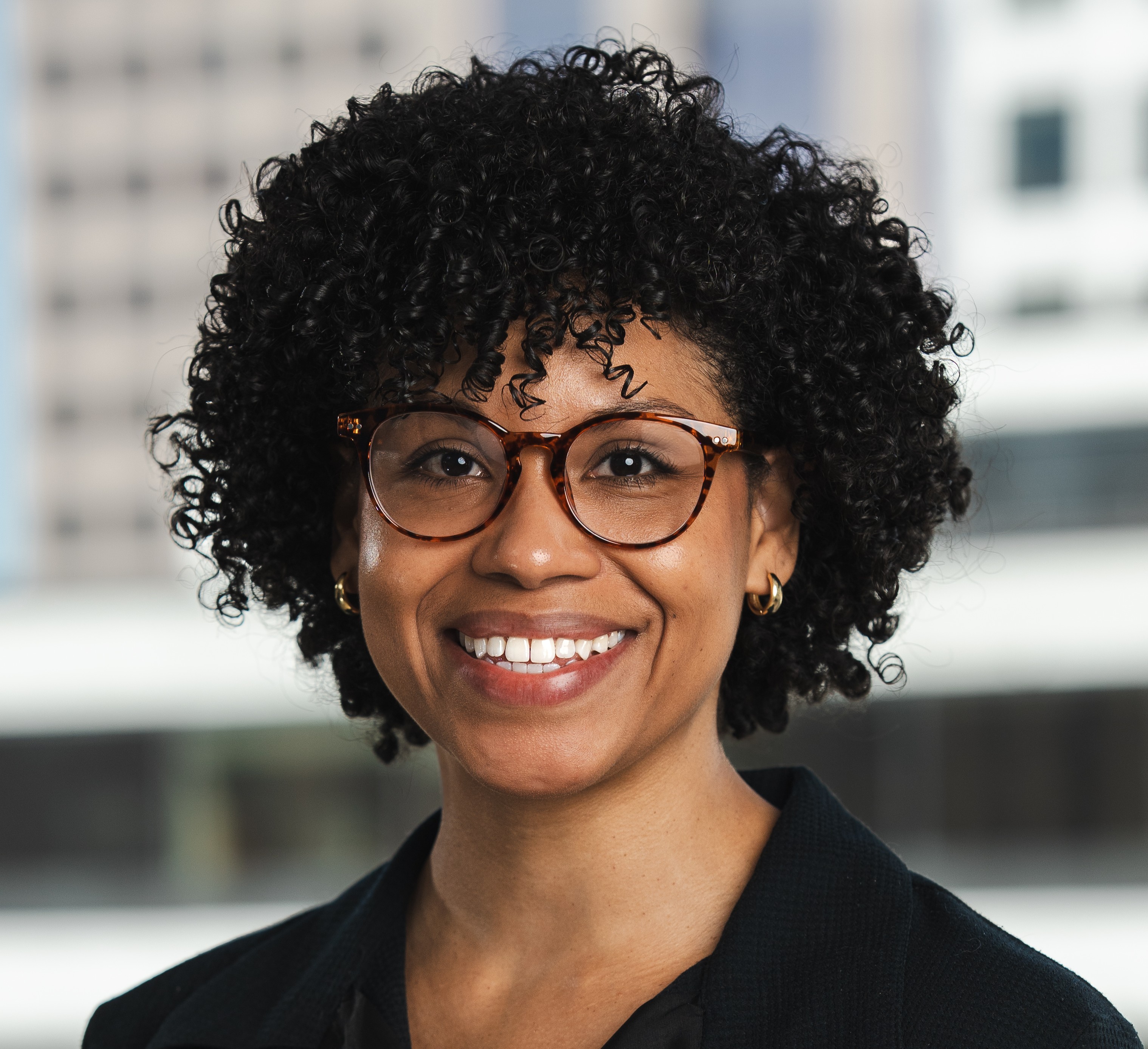 Deputy Commissioner of Policy, Innovation, and Equity, Dominique Hyatt-Oates