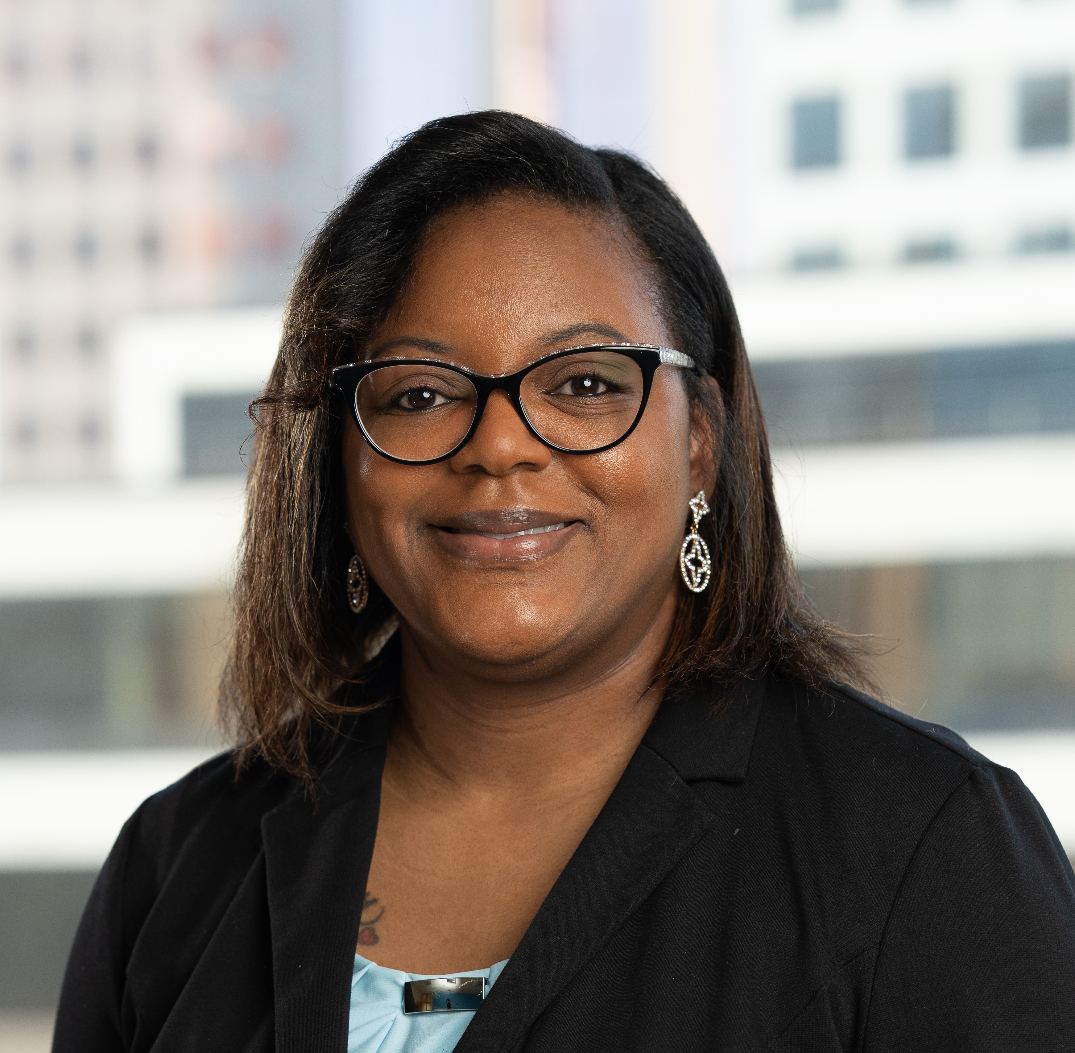 Deputy Commissioner of Clinical Services, Jefflyn Brown