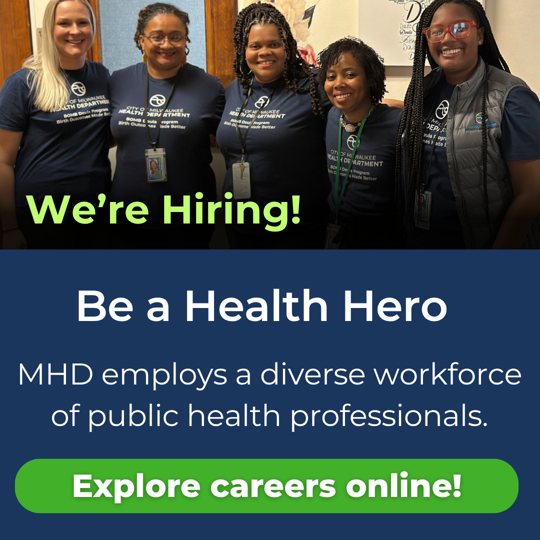 We're Hiring - Be a Health Hero, Explore careers online!