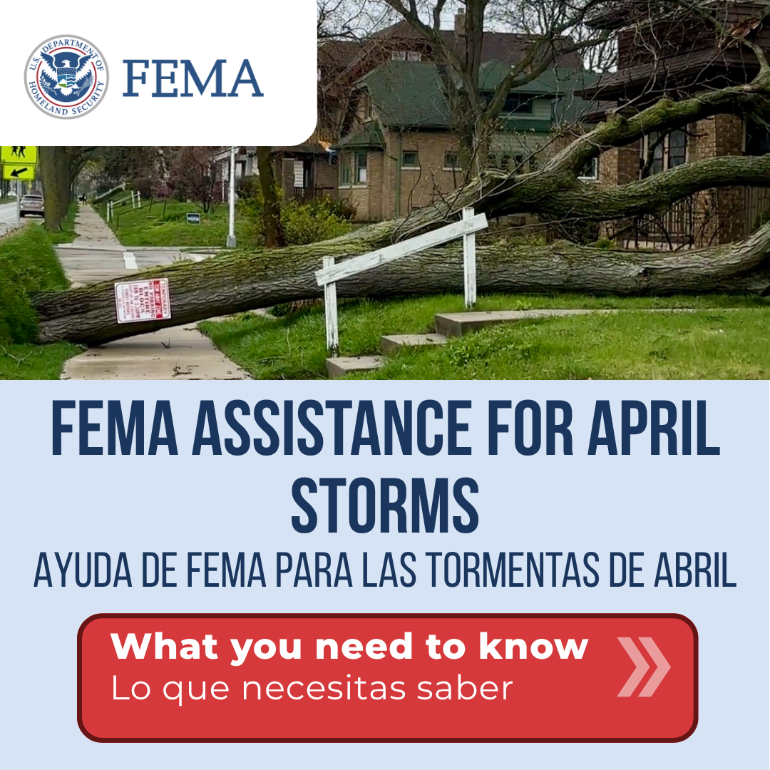 FEMA Individual Assistance - Ayuda de FEMA Para Las Tormentas De Abril