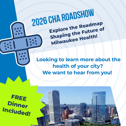 2026 CHA Roadshow: Community Conversation events, dinner included for all attendees!
