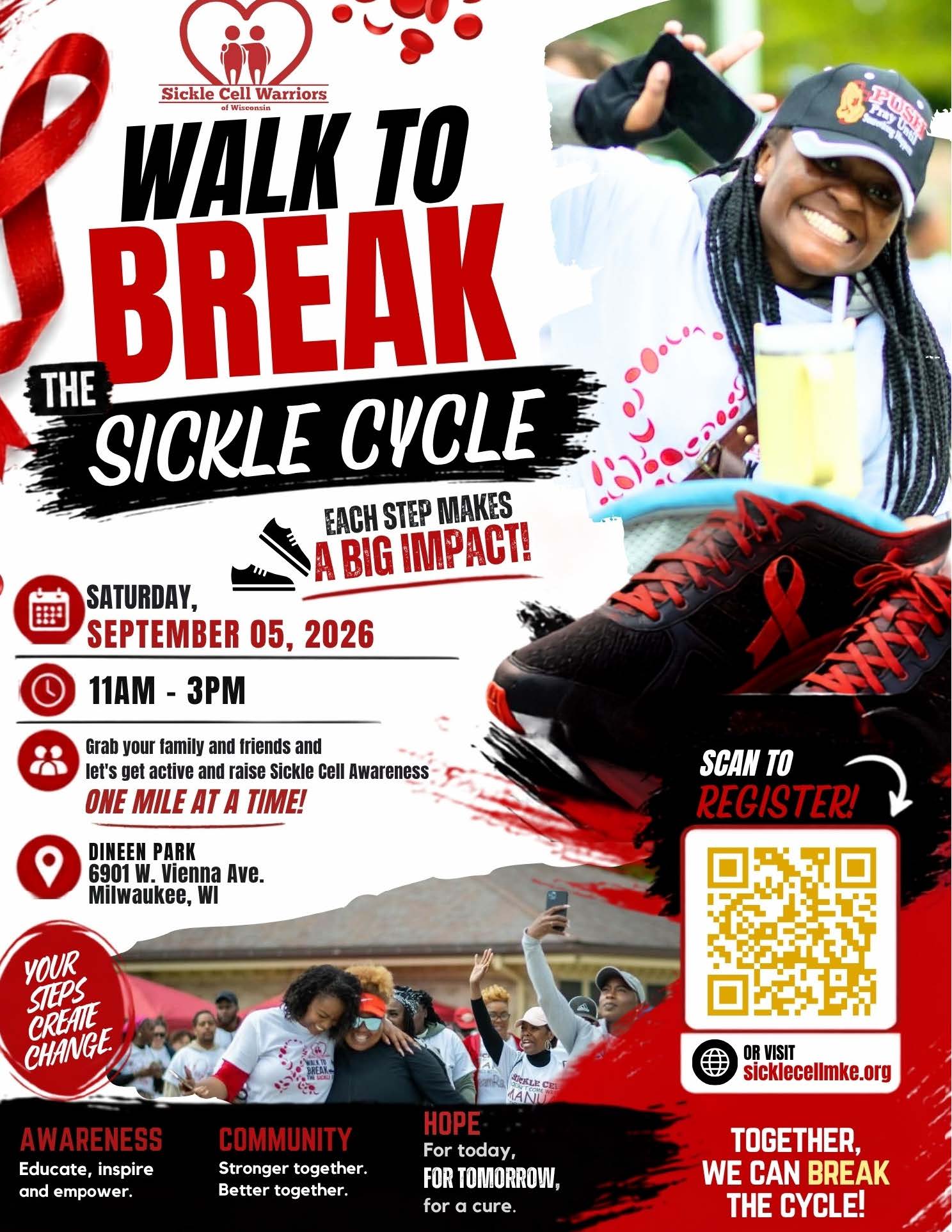 Walk to Break the Sickle Cycle