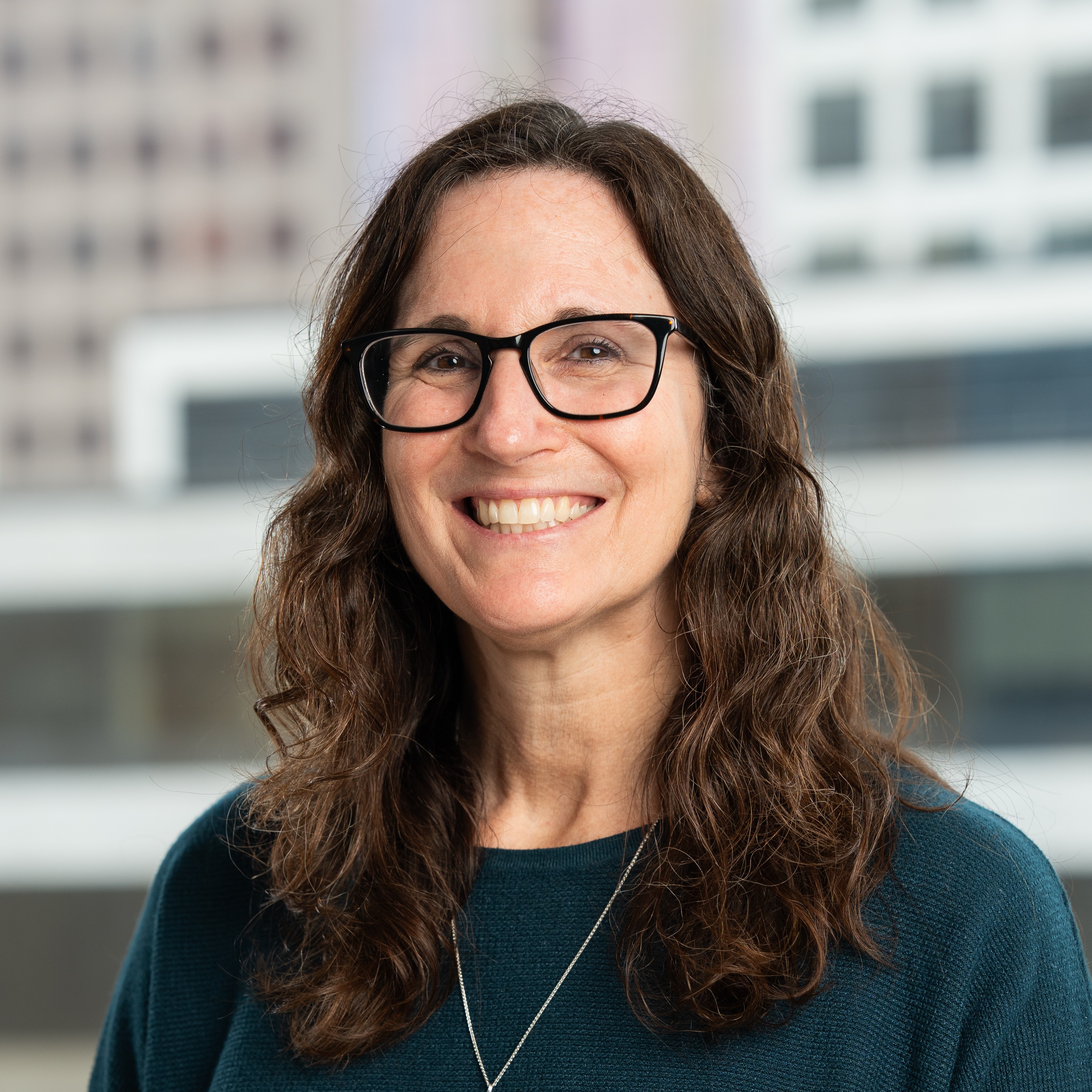 Health Data and Evaluation Director, Ali Tahler-Reed