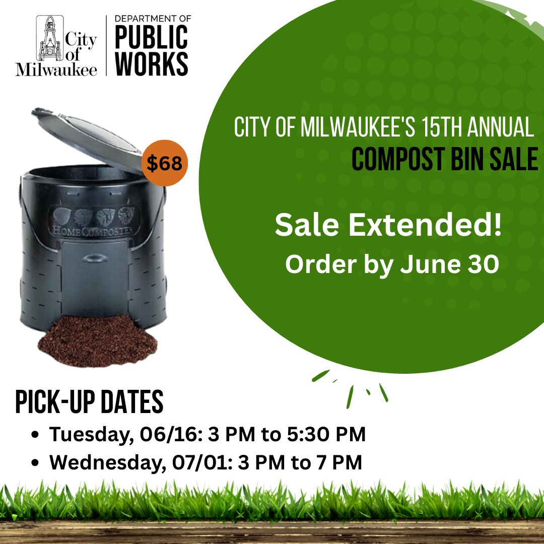 Compost Bin Sale Extended