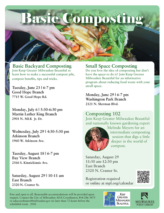 2026 Summer Composting Workshop Series