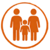 Youth and Family Icon