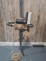 Image of a water pipe entering home