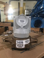 Image of a water open meter cover